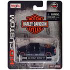 Miniatura - 1:64 - 2004 Chevrolet Silverado - Harley-Davidson Custom - Maisto Design - 15380