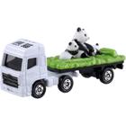 Miniatura - 1:64 - Caminhão Animal Transporter Panda - 03 - Tomica