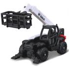 Miniatura - 1:64 - Empilhador T40 180 SLP Telescpico c/ Cesto - Bobcat - MiniWork Machines - Maisto