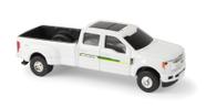 Miniatura 1/64 Ford f-350 John Deere Tomy ERTL Detalhado