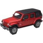 Miniatura - 1:64 - Jeep Wrangler Sahara 2019 - JKM
