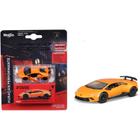 Miniatura - 1:64 - Lamborghini Huracán Performante Laranja - Speed Icons - Maisto