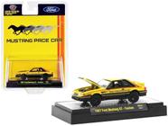 Miniatura 1/64 M2 Machines 1987 Ford Mustang Gt Custom