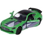 Miniatura - 1:64 - Mercedes-AMG GT-R Verde - Racing Cars - Majorette