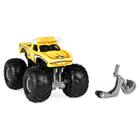 Miniatura - 1:64 - Monster Truck Bulldozer - Wheelie Bar - Monster Jam