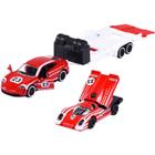 Miniatura - 1:64 - Porsche Taycan Turbo S + 917 - Porsche Edition - Majorette 212053112