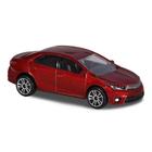 Miniatura - 1:64 - Toyota Corolla Altis Vermelho - Street Cars - Majorette
