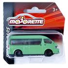 Miniatura - 1:64 - Toyota Hiace Verde - Street Cars - Majorette