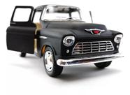 Miniatura 1955 Chevy Stepside Pick-up Fosca (Matte Color) - 1:32 Metal