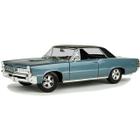 Miniatura 1965 Pontiac GTO - Azul - Miniatura em Metal 1:18 - Maisto