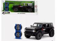 Miniatura 2021 Ford Bronco Badlands Rodas Extras Trucks 1/24 - Jada