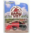 Miniatura 4post Rops And Front Loader The Farm Tratores 1:64 - Greenlight Serie 5