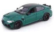 Miniatura Alfa Romeo Giulia GTA Verde Burago 1/18