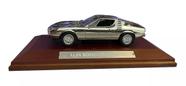 Miniatura Alfa Romeo Montreal Cromado 1/43 Ixo Models