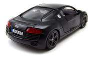 Miniatura Audi R8 Preto Fosco Maisto 1/24