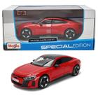 Miniatura Audi Rs E-tron Gt 2022 1/25 Maisto Vermelho