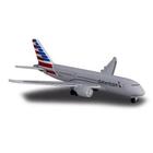 Miniatura Avião Airplanes Series 1/64 American Airlines Boeing 787-9 Majorette