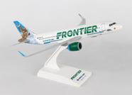 Miniatura aviao daron skymar a320neo whitetail skr907 1/150