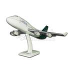 Miniatura Avião De Madeira Boeing 747 Lufthansa Avioes De Madeira 32635