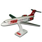 Miniatura Avião De Madeira Fokker 100 Tam Avioes De Madeira 28322