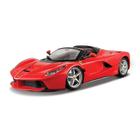 Miniatura Bburago 1:43 La Ferrari Aperta Vermelho