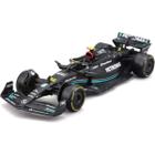 Miniatura Bburago Mercedes-AMG F1 W14 E Race 2023 Lewis Hamilton 44 1/43
