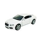 Miniatura Bentley Continental GT V8 com Sons e Luzes 1/32 - Hot Wheels