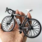 Miniatura Bicicleta Bike Speed Triathlon - Aluminio Esc 1:10 E Mountain Bike