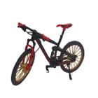 Miniatura bicicleta die-cast 2022