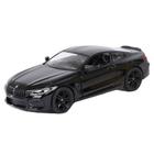 Miniatura BMW M8 Competition Kinsmart 1:38 Metal e Fricção Preto