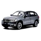 Miniatura BMW X5 Prata Welly 1/24