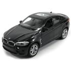 Miniatura Bmw X6M Preto Rastar 1/24