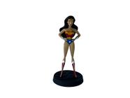 Miniatura Boneco Dc Comics Mulher Maravilha Eaglemoss 1:16