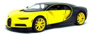 Miniatura Bugatti Chiron Amarela 1:24 Maisto
