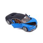 Miniatura Bugatti Chiron - Metallic Deep - 1:18 - Maisto