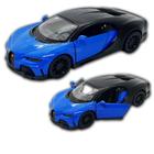 Miniatura Bugatti Chiron Supersport 1/38, 12,5 CM, em metal - Kinsmart