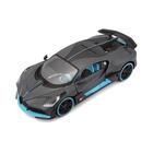 Miniatura Bugatti DIVO - Azul -1:24 - Maisto