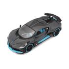 Miniatura Bugatti DIVO - Azul -1:24 - Maisto