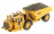 Miniatura Caminhão Articulado Mineração Caterpilla AD60 1/50