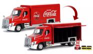 Miniatura Caminhão Coca Cola Beverage Delievery 1/50