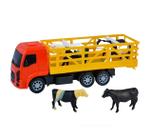 Miniatura Caminhão Com Boi - Diverplas