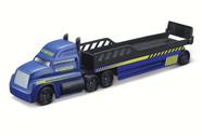 Miniatura Caminhão Com Caçamba Highway Haulers Guincho Azul Maisto 15021