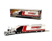 Miniatura caminhão custom haulers mack anthem 1/64 maisto