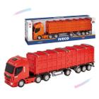 Miniatura Caminhao Iveco Graneleiro Escala 1/30 - Usual - Usual Brinquedos