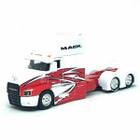 Miniatura Caminhão Mack Anthem 1/64 Branco E Vermelho Maisto 12389