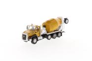 Miniatura Caminhão Misturador Concreto Cat CT660 1/64 - Diecast Masters