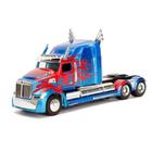 Miniatura Caminhão Optimus Prime Transformers 5 1/24 Jada 98403