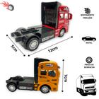 Miniatura Caminhão Carroceria Carreta Super Truck De Ferro