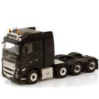 Miniatura Caminhão Volvo 8x4 Novo FH 2024 na escala 1:50 da WSI.