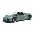 Miniatura Carrinho California Toys 1/41 Porsche 918 Spyder